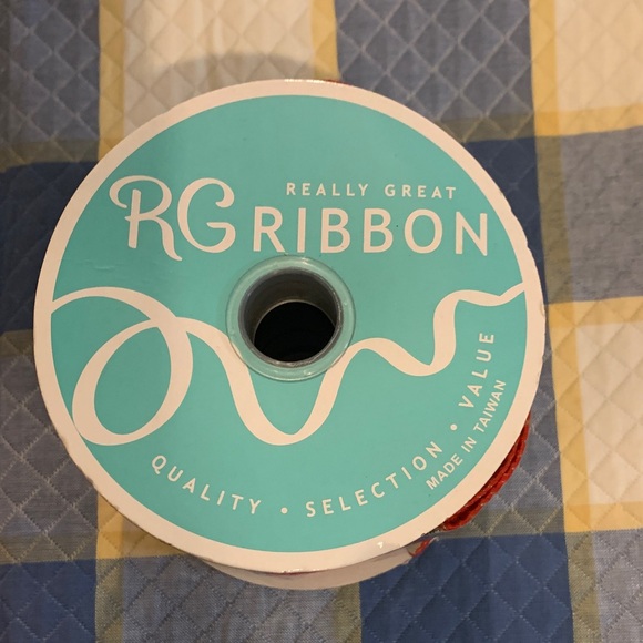 Charming Gingerbread Holiday Ribbon - Picture 2 of 4